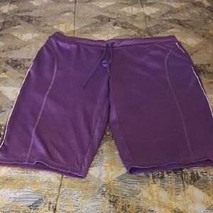 Danskin Now Purple Spice Shorts